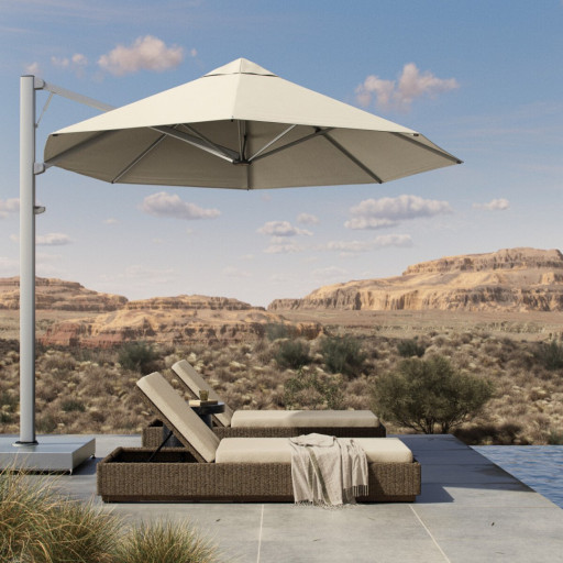 Outdoor Octagon Umbrella