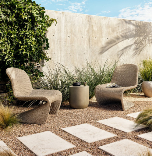 Outdoor Occasional Chair