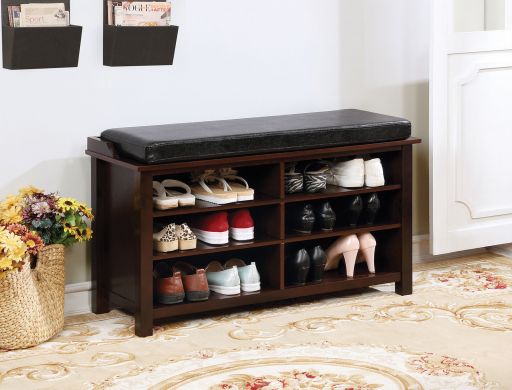 Shoe Rack Bench