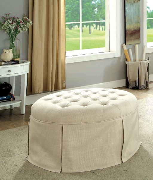 Round Ottoman