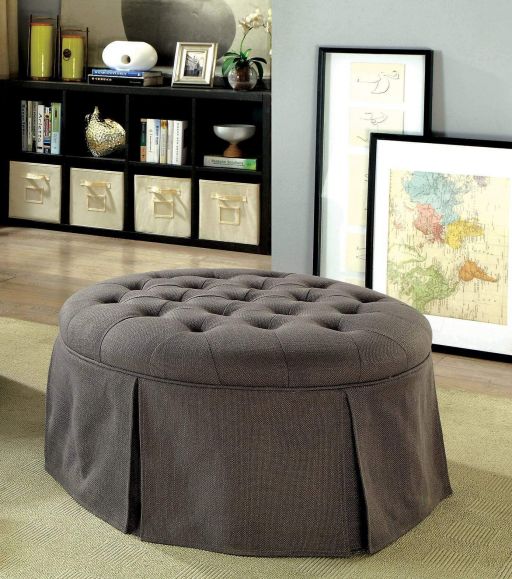 Round Ottoman