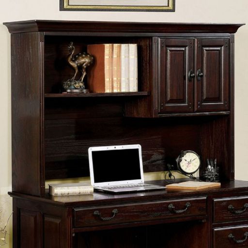 Credenza Desk Hutch