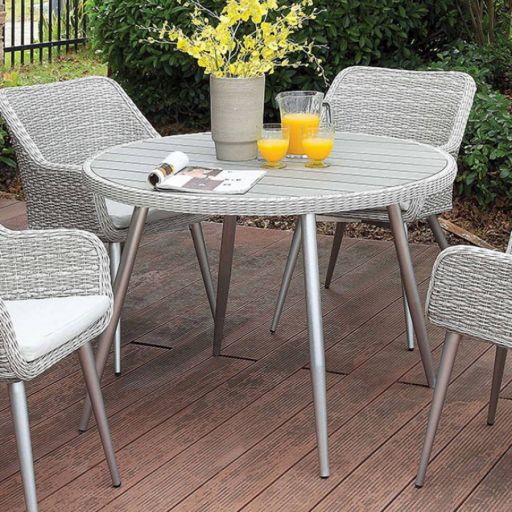Round Patio Dining Table