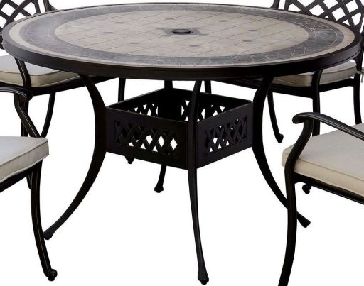 Round Patio Table