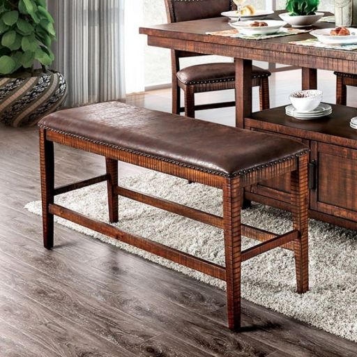 Counter Height Bench