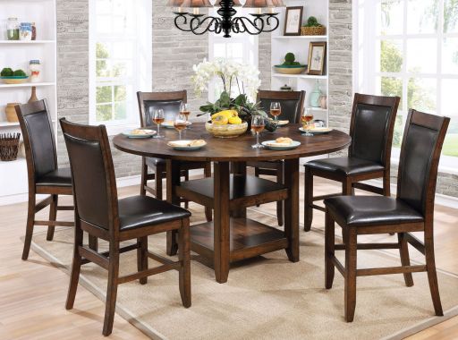 Round Counter Height Table