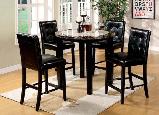 Round Counter Height Table