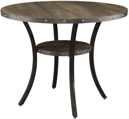 Round Counter Height Table