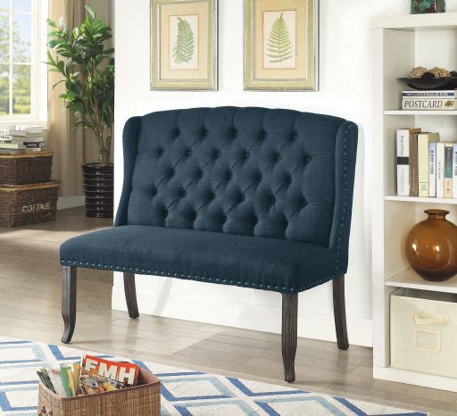 Seater Loveseat Bench Small
