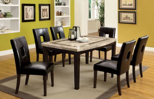 Oval-Edge Dining Table