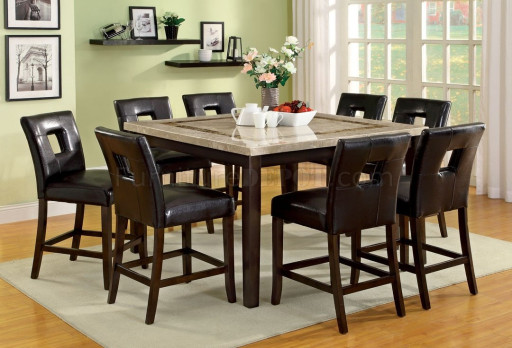 Square Counter Height Table