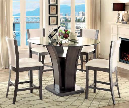 Round Counter Height Table