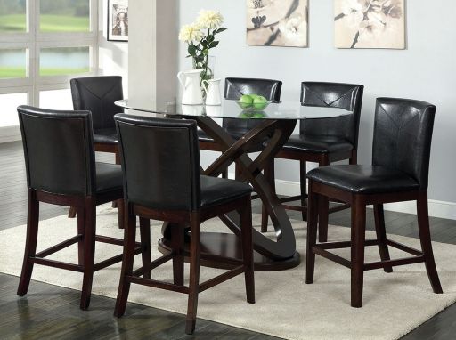 Oval Counter Height Table
