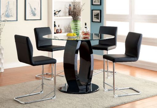 Round Counter Height Table