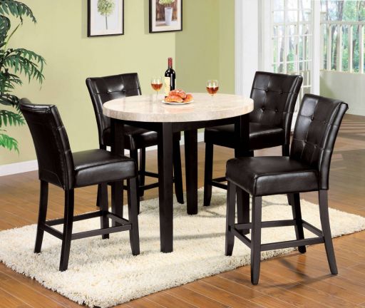 Round Counter Height Table