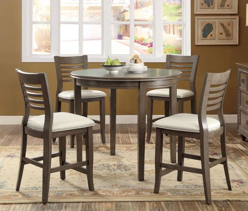 Round Counter Height Table