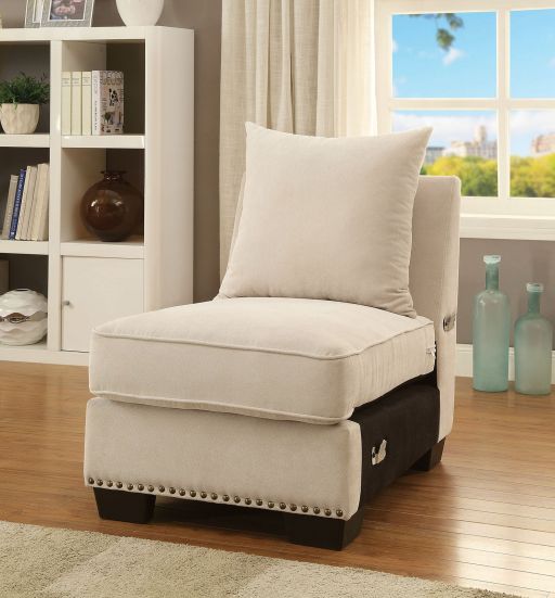 Armless Chair