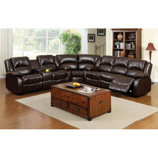 Reclining Sectional