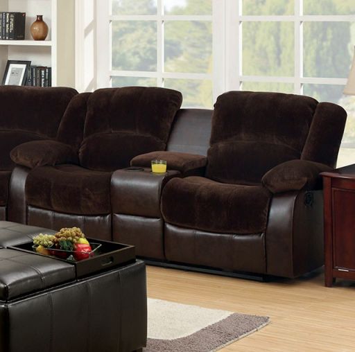 Loveseat W/Center Console