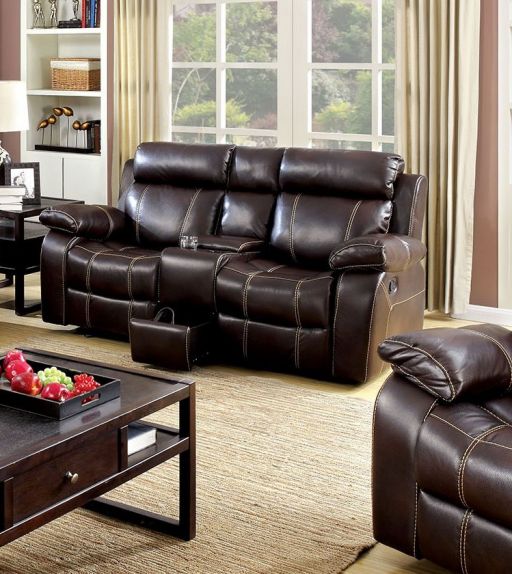 Loveseat W/Console