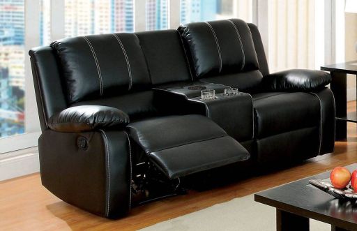 Loveseat W/Speaker Console