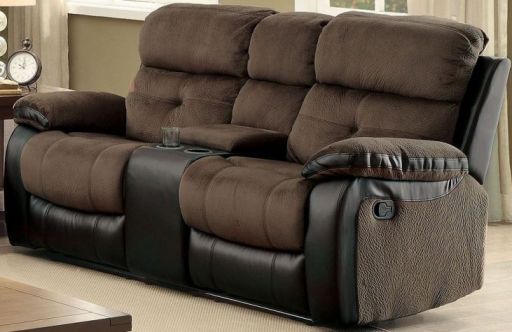 Loveseat W/Console