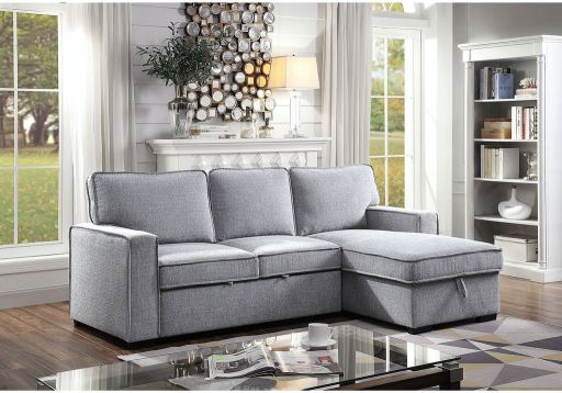 Sectional W/Storage