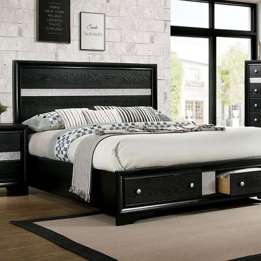 E. King Bed
