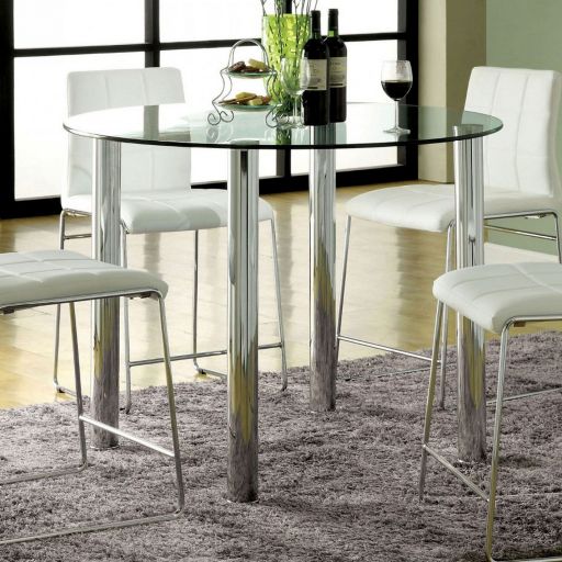 Round Counter Height Table
