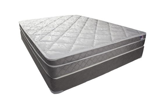 Euro Pillow Top Mattress (Non-Flip)