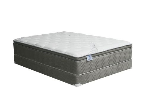 Euro Pillow Top Gel Infused Memory Foam