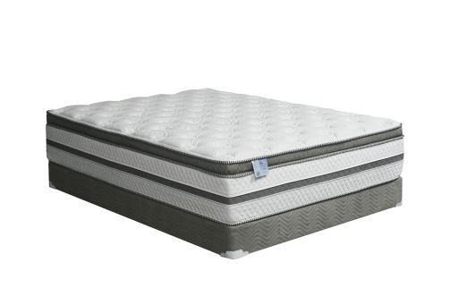 Euro Pillow Top Gel Infused Memory Foam