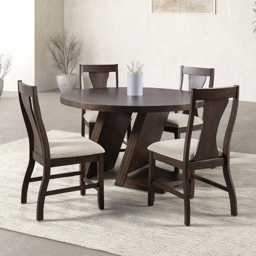Round Dining Table