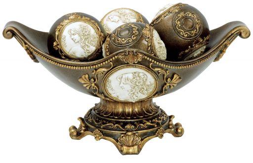 Bowl W/Spheres