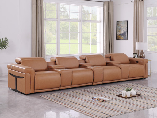 Power Reclining Sectional Sofa