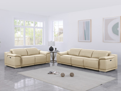 Power Reclining Sofa Set