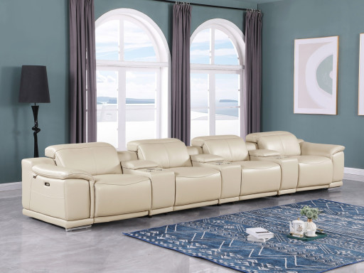 Power Reclining Sectional Sofa