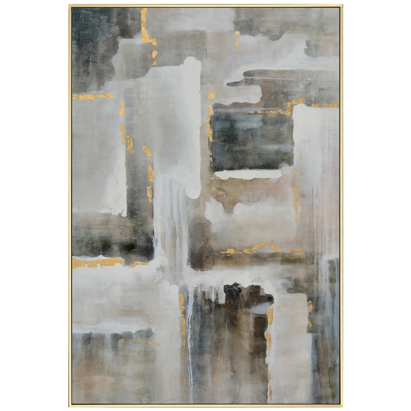 Hand Painted Abstract