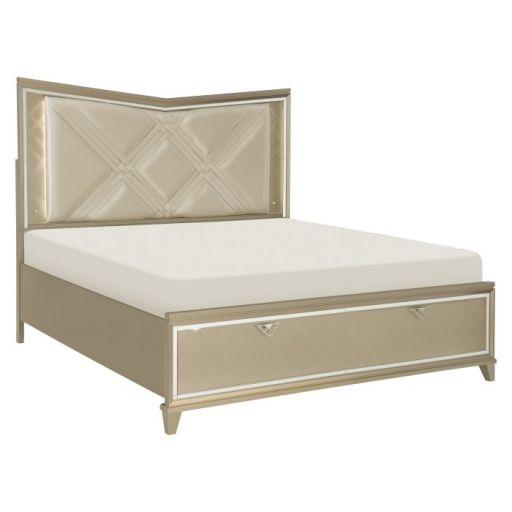 Bed W/Drawers