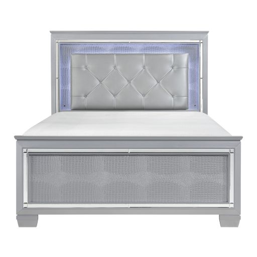 Queen bed