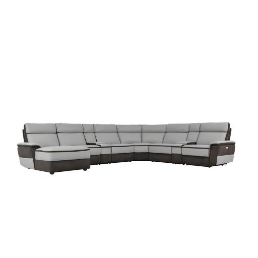Sectional W/Ottoman Set