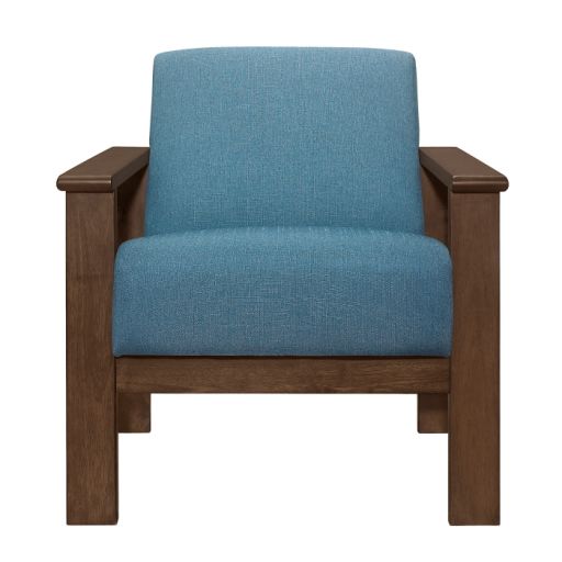 Accent Chair W/ Storage Arms