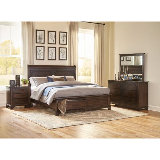 Bed