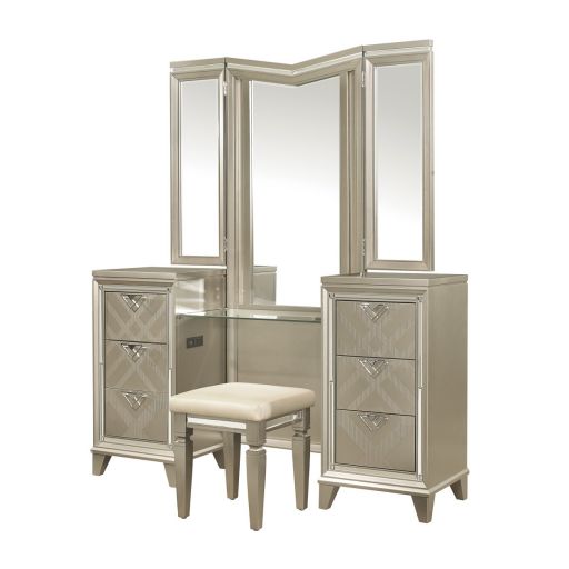 Vanity & Mirror