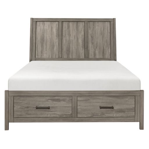 Bed W/Drawers