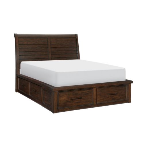 Bed W/Drawers