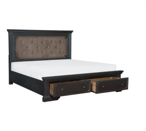 Bed W/Drawers