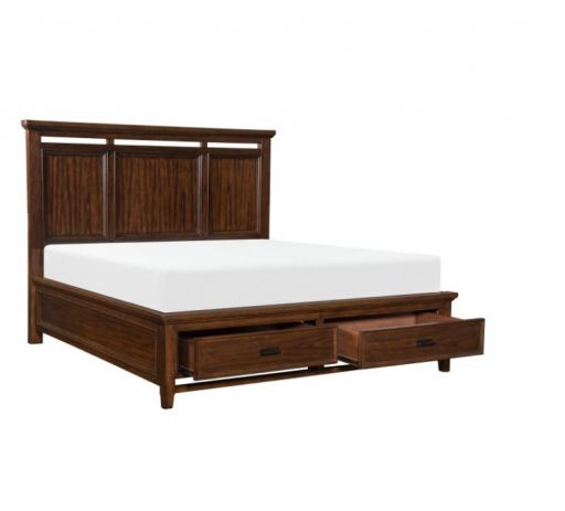 Bed W/Drawers