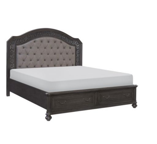 Bed W/Drawers