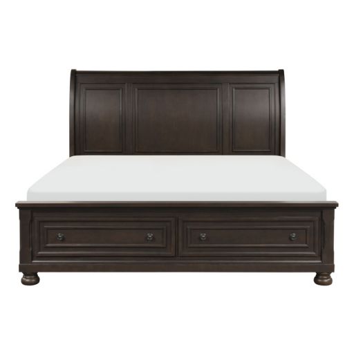 Bed W/Drawers